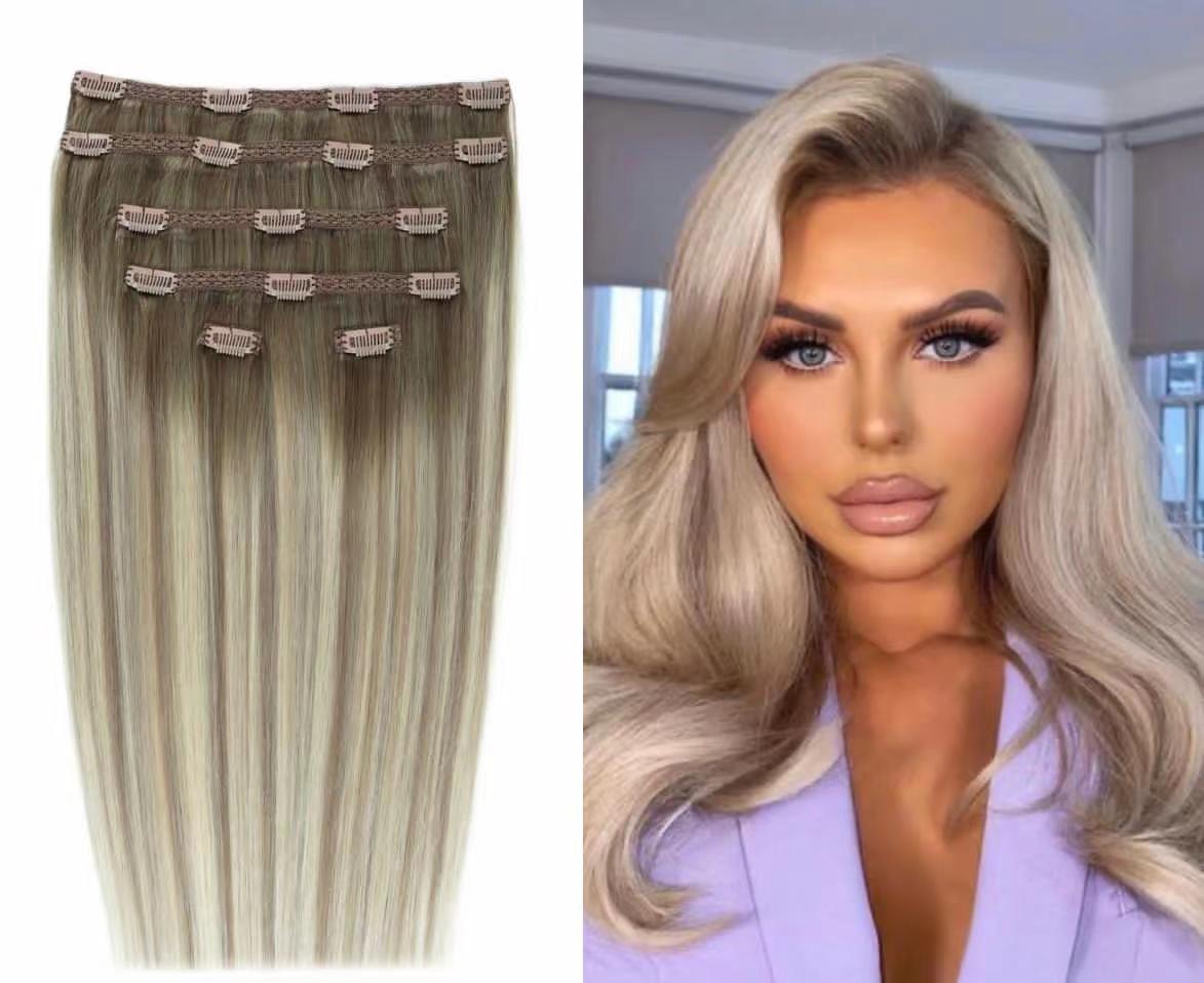 Natural Black Partial Wig
